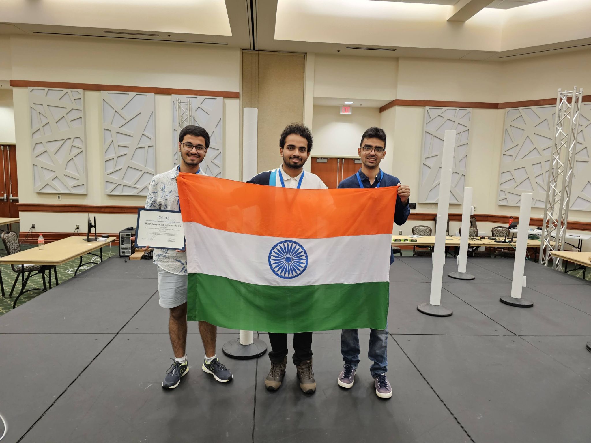Team Aerial Robotics